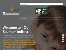 Tablet Screenshot of child-care.org
